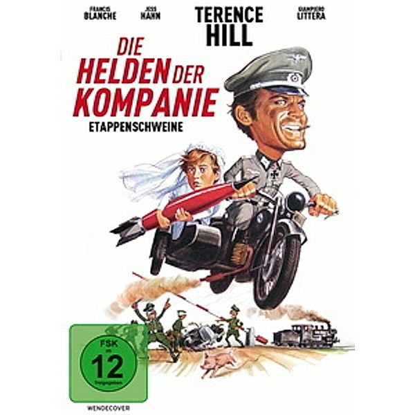 Die Helden der Kompanie - Etappenschweine, Franco Castellano, Giuseppe Moccia