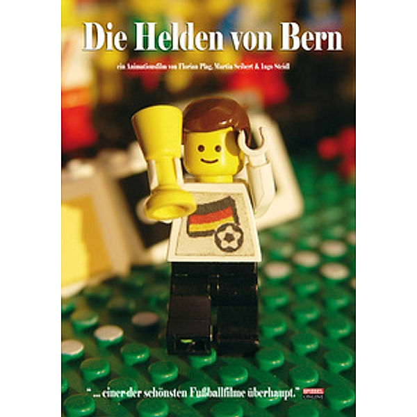 Die Helden von Bern, Dvd-Spielfilm