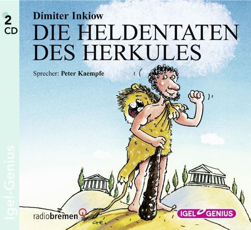 Die Heldentaten des Herkules, 2 Audio-CD Hörbuch - Weltbild.ch