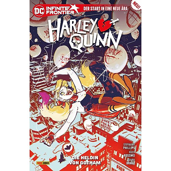 Die Heldin von Gotham / Harley Quinn (3.Serie) Bd.1, Phillips Stephanie