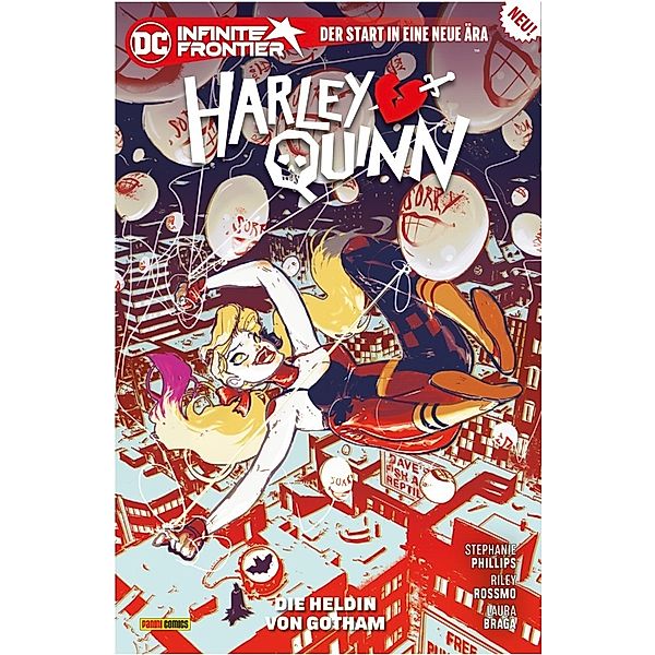 Die Heldin von Gotham / Harley Quinn (3.Serie) Bd.1, Stephanie Phillips, Riley Rossmo, Laura Braga