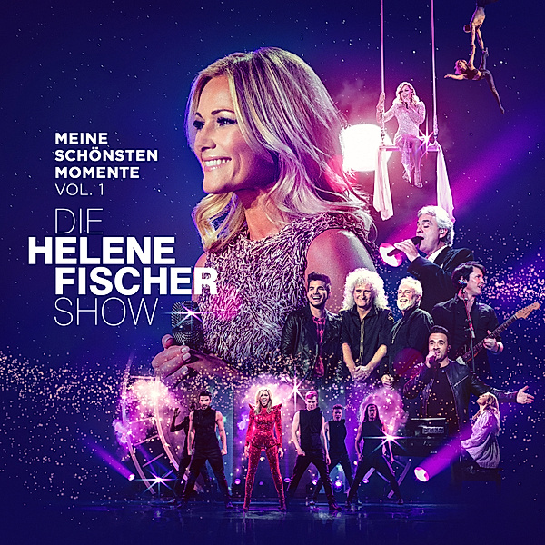 Die Helene Fischer Show - Meine schönsten Momente (2CD Deluxe Digipack), Helene Fischer