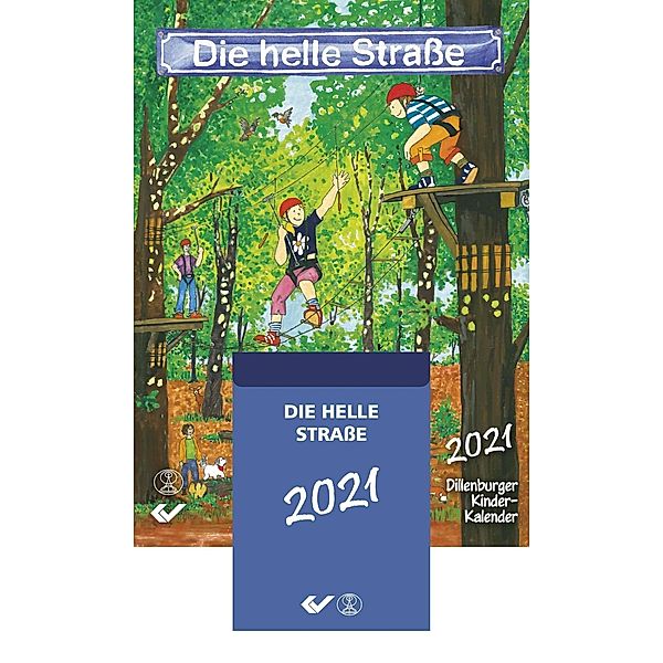 Die helle Straße 2021 Abreißkalender