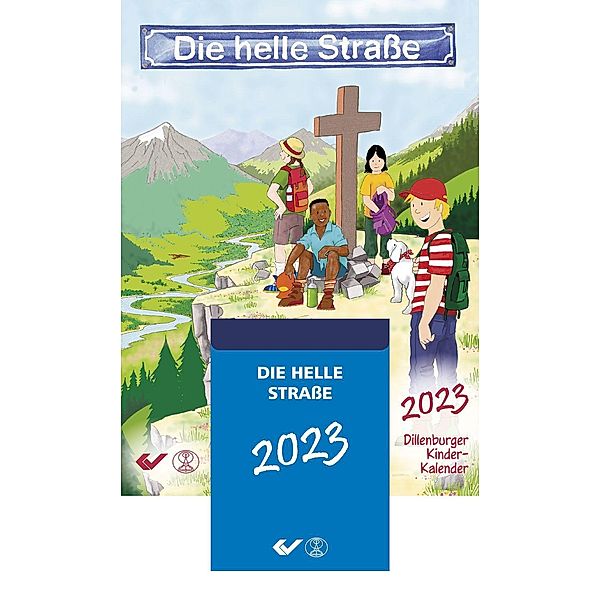 Die helle Straße 2023 Abreißkalender