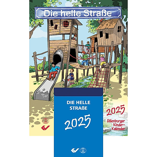 Die helle Straße 2025 Abreißkalender