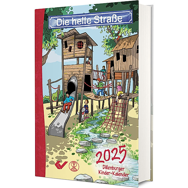 Die helle Straße 2025 Buchkalender