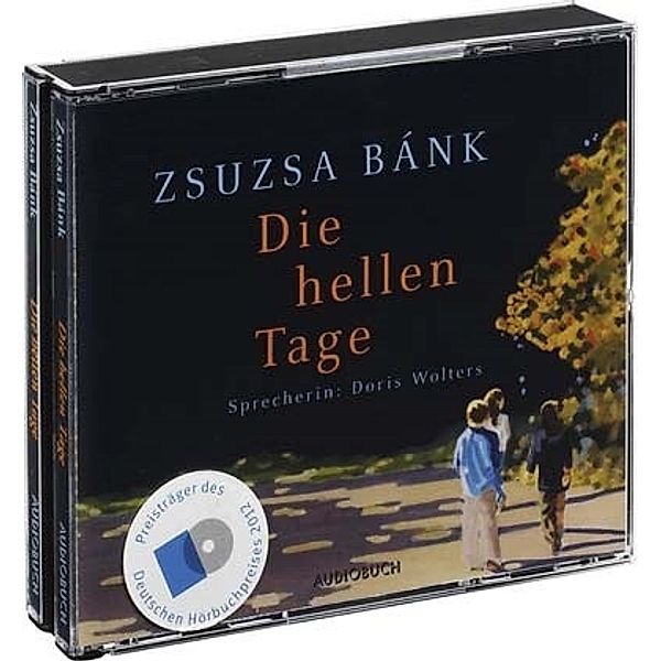 Die hellen Tage,6 Audio-CDs, Zsuzsa Bánk