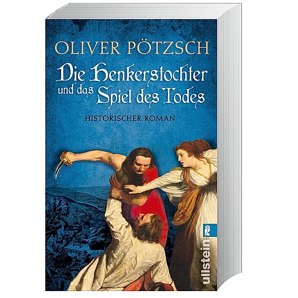Die Henkerstochter und das Spiel des Todes / Die Henkerstochter-Saga Bd.6, Oliver Pötzsch