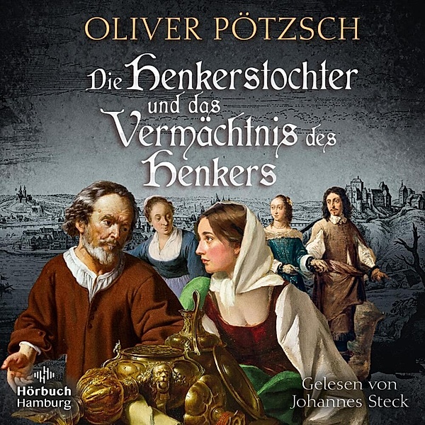 Die Henkerstochter und das Vermächtnis des Henkers,2 Audio-CD, 2 MP3, Oliver Pötzsch