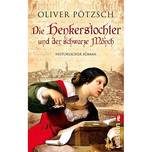 Die Henkerstochter und der schwarze Mönch / Die Henkerstochter-Saga Bd.2, Oliver Pötzsch
