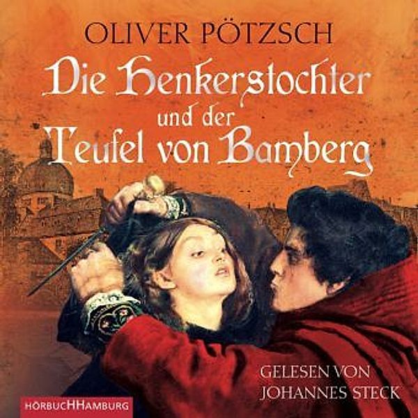 Die Henkerstochter und der Teufel von Bamberg, 6 Audio-CDs, Oliver Pötzsch