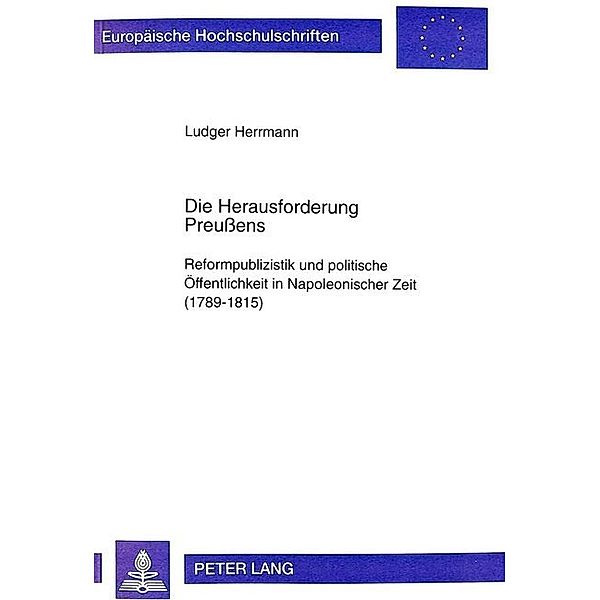 Die Herausforderung Preussens, Ludger Herrmann