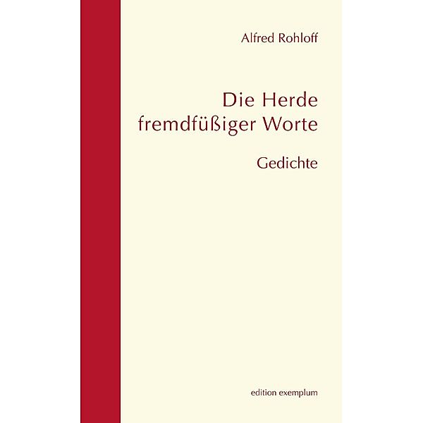 Die Herde fremdfüssiger Worte, Alfred Rohloff