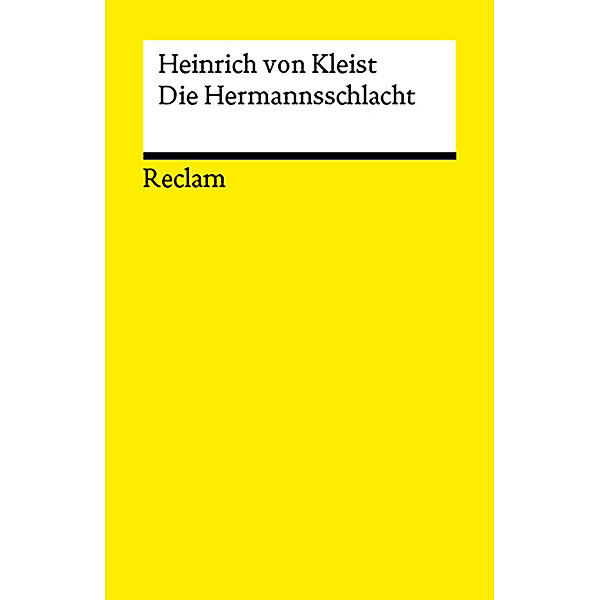 Die Hermannsschlacht, Heinrich von Kleist