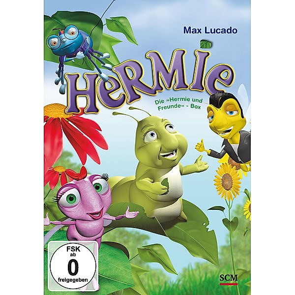 Die Hermie und Freunde - Box,DVD-Video, Max Lucado