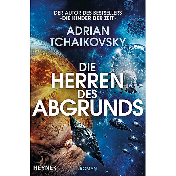 Die Herren des Abgrunds, Adrian Tchaikovsky