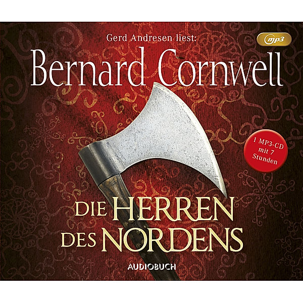 Die Herren des Nordens,1 Audio-CD, MP3, Bernard Cornwell