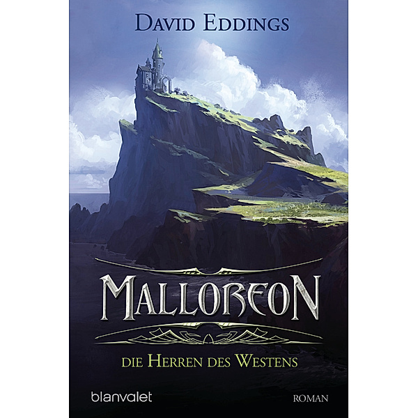 Die Herren des Westens / Die Malloreon-Saga Bd.1, David Eddings