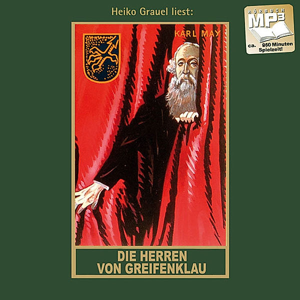 Die Herren von Greifenklau,Audio-CD, MP3, Karl May