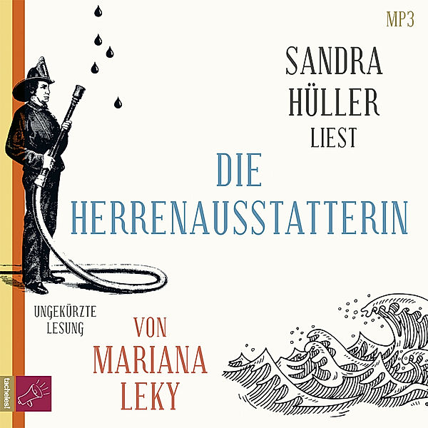 Die Herrenausstatterin,1 Audio-CD, 1 MP3, Mariana Leky