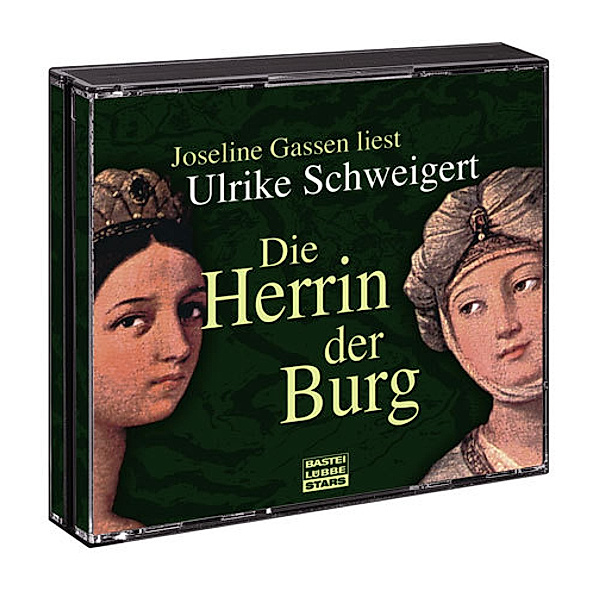 Die Herrin der Burg, 5 Audio-CDs, Ulrike Schweikert