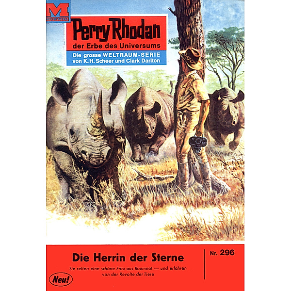 Die Herrin der Sterne (Heftroman) / Perry Rhodan-Zyklus Die Meister der Insel Bd.296, Kurt Mahr