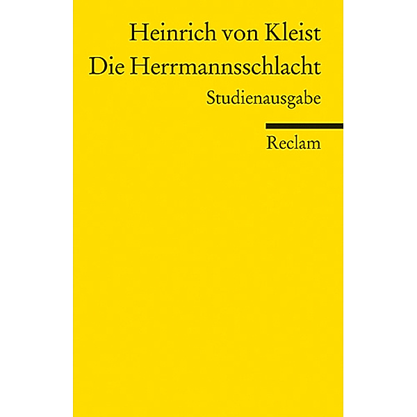 Die Herrmannsschlacht, Heinrich von Kleist