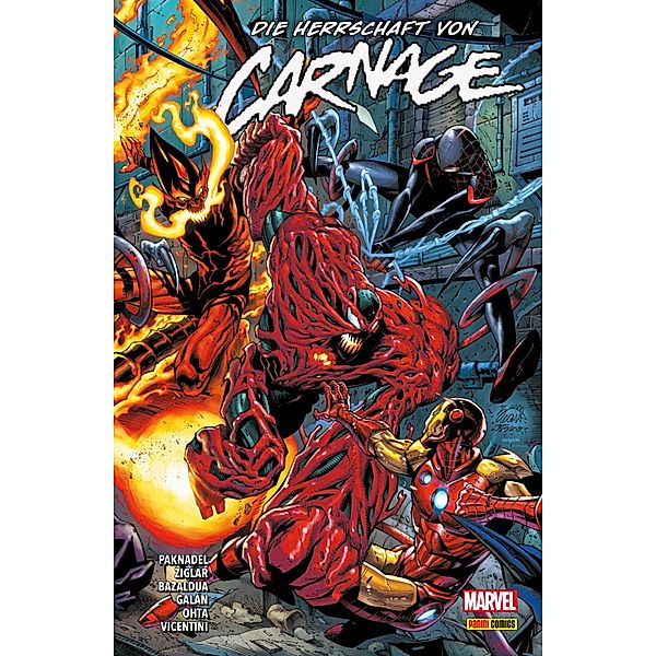 DIE HERRSCHAFT VON CARNAGE / CARNAGE, Cody Ziglar