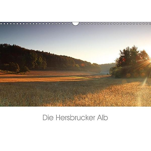 Die Hersbrucker Alb (Wandkalender 2017 DIN A3 quer), Sebastian Tauber