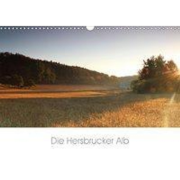 Die Hersbrucker Alb (Wandkalender 2020 DIN A3 quer), Sebastian Tauber