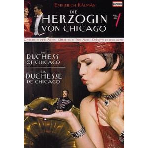 Die Herzogin Von Chicago, Michael Tomaschek, Nori Burgess