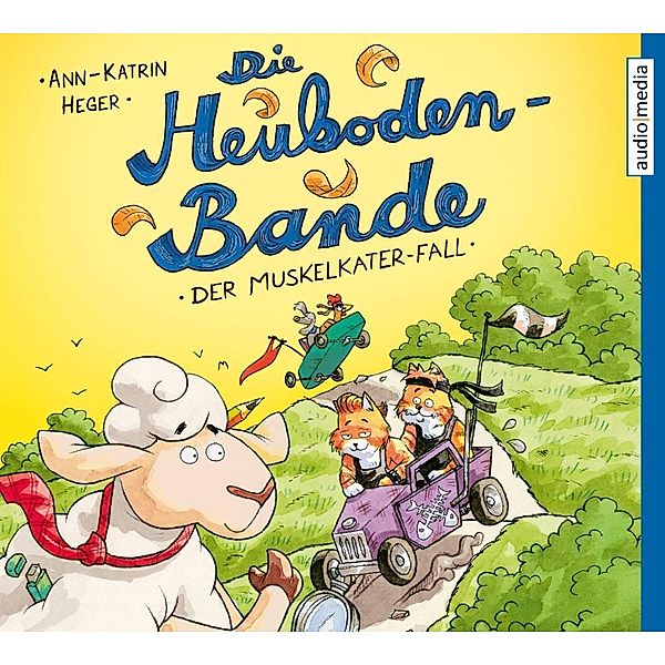 Die Heuboden-Bande - 2 - Der Muskelkater-Fall, Ann-Katrin Heger