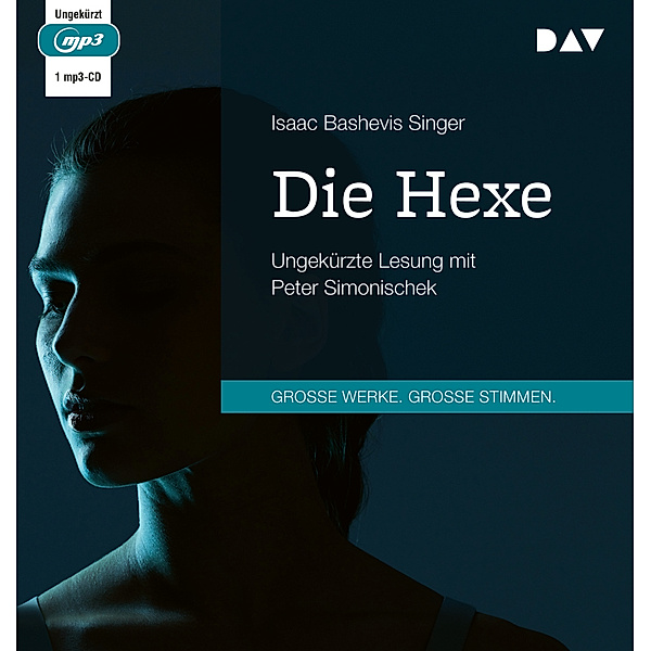 Die Hexe,1 Audio-CD, 1 MP3, Isaac Bashevis Singer