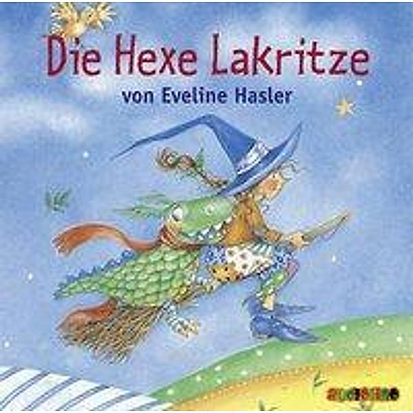 Die Hexe Lakritze, 1 Audio-CD, Peter Kaempfe