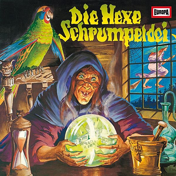 Die Hexe Schrumpeldei - 1 - Folge 01: Die Hexe Schrumpeldei, Eberhard Alexander-burgh