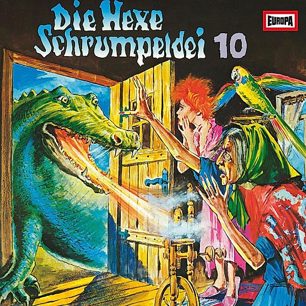 Die Hexe Schrumpeldei - 10 - Folge 10: Die Hexe Schrumpeldei und die Drachenhexerei, Eberhard Alexander-burgh
