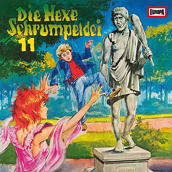 Die Hexe Schrumpeldei - 11 - Folge 11: Die Hexe Schrumpeldei und der starke Lukas, Eberhard Alexander-burgh