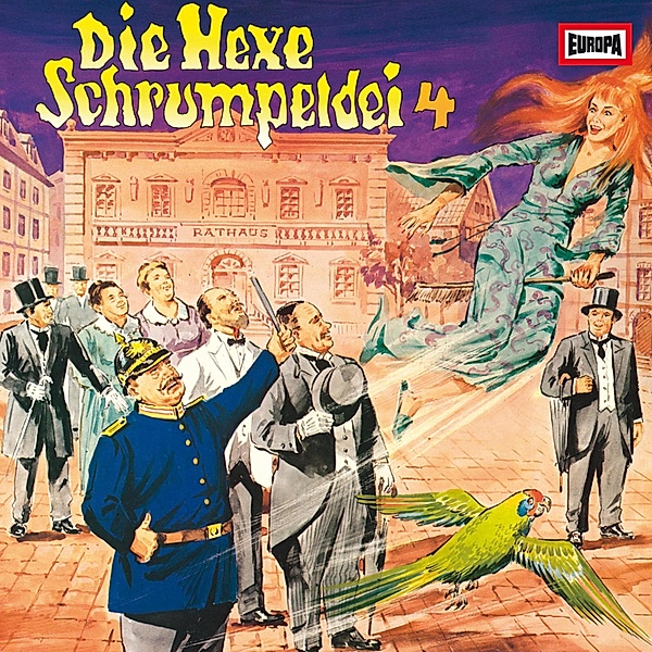 Die Hexe Schrumpeldei - 4 - Folge 04: Die Hexe Schrumpeldei und ihre Wunderbrille, Eberhard Alexander-burgh