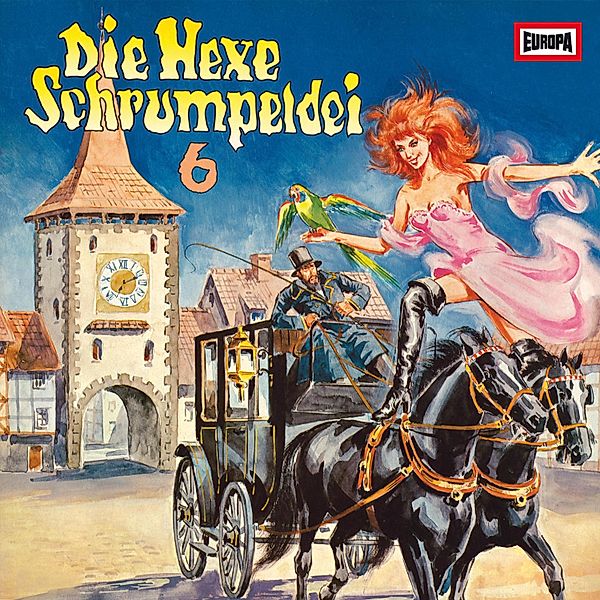 Die Hexe Schrumpeldei - 6 - Folge 06: Die Hexe Schrumpeldei und der wilde Hexensabbat, Eberhard Alexander-burgh