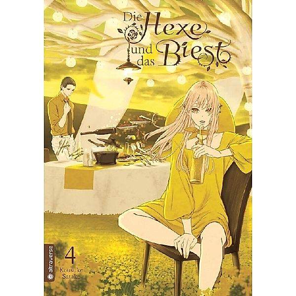 Die Hexe und das Biest 04, Kousuke Satake