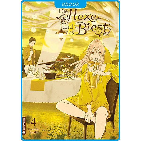 Die Hexe und das Biest 04 / Die Hexe und das Biest Bd.4, Kousuke Satake