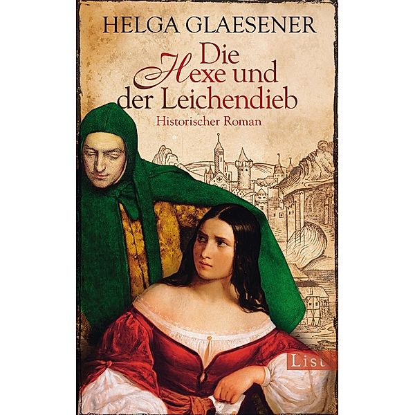 Die Hexe und der Leichendieb, Helga Glaesener