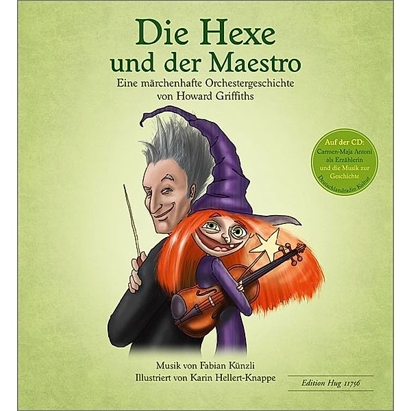 Die Hexe und der Maestro, Howard Griffiths