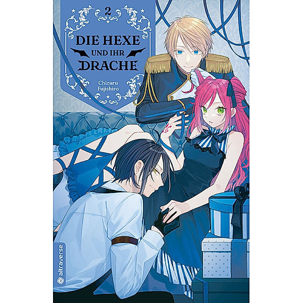 Die Hexe und ihr Drache 02, Chizuru Fujishiro