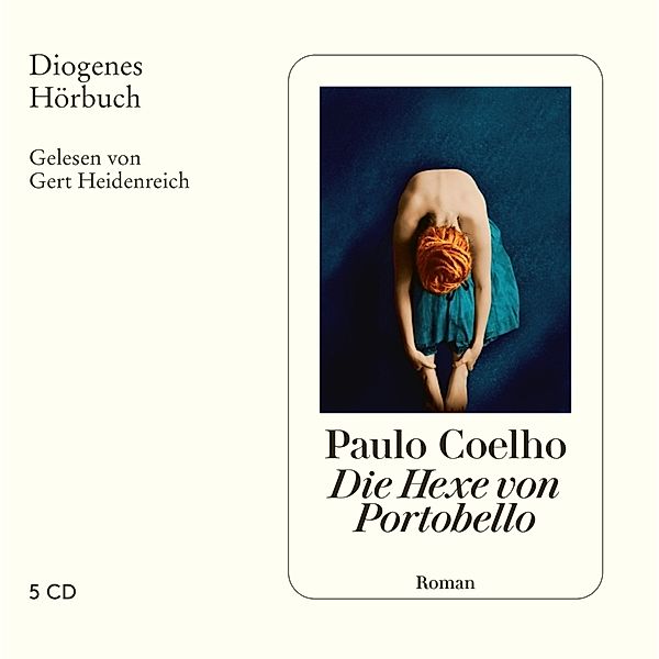 Die Hexe von Portobello,5 Audio-CD, Paulo Coelho