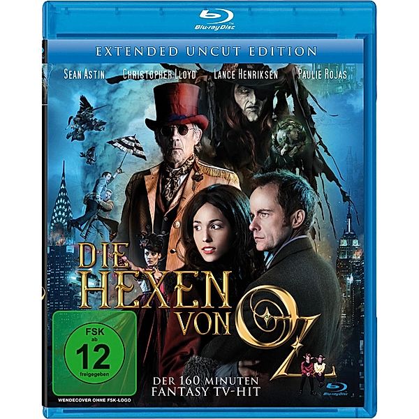 Die Hexen Von Oz/The Witches Of Oz (Blu-Ray), Rojas, Astin, Swenson, Boyd, Henriksen, Sara, Lloyd