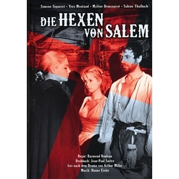 Die Hexen von Salem - 2 Disc DVD, Arthur Miller, Jean-Paul Sartre, Marcel Aymé