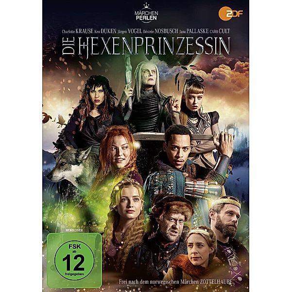 Die Hexenprinzessin, Jürgen Vogel, Charlotte Krause, Caro Cult