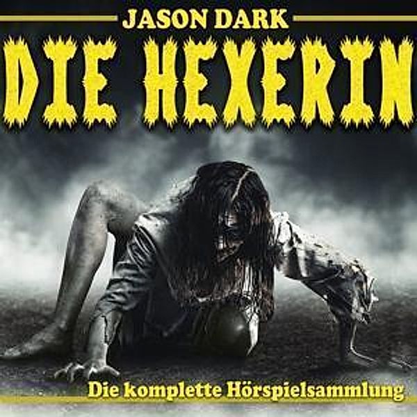 Die Hexerin,3 Audio-CD, Jason Dark