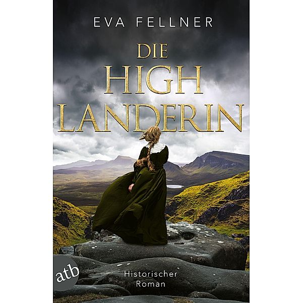 Die Highlanderin / Enja, Tochter der Highlands Bd.1, Eva Fellner